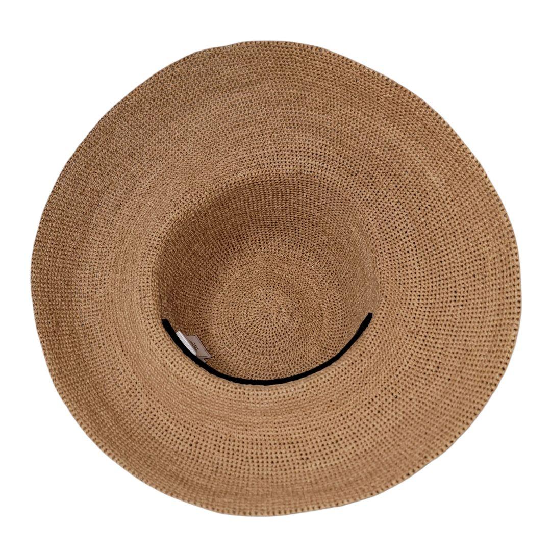 未使用 紫外線対策 ヘレンカミンスキー PROVANCE 12 ラフィアハット