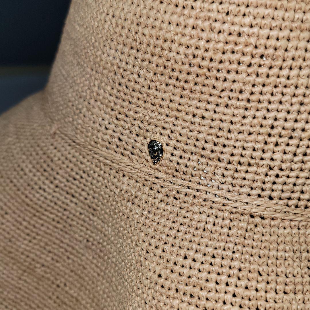 未使用 紫外線対策 ヘレンカミンスキー PROVANCE 12 ラフィアハット