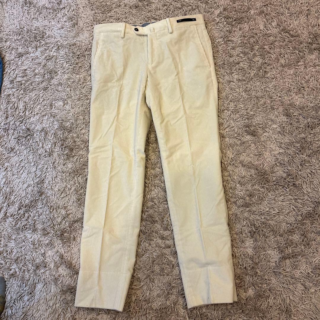 美品　PT01スラックス　コーデュロイ　46