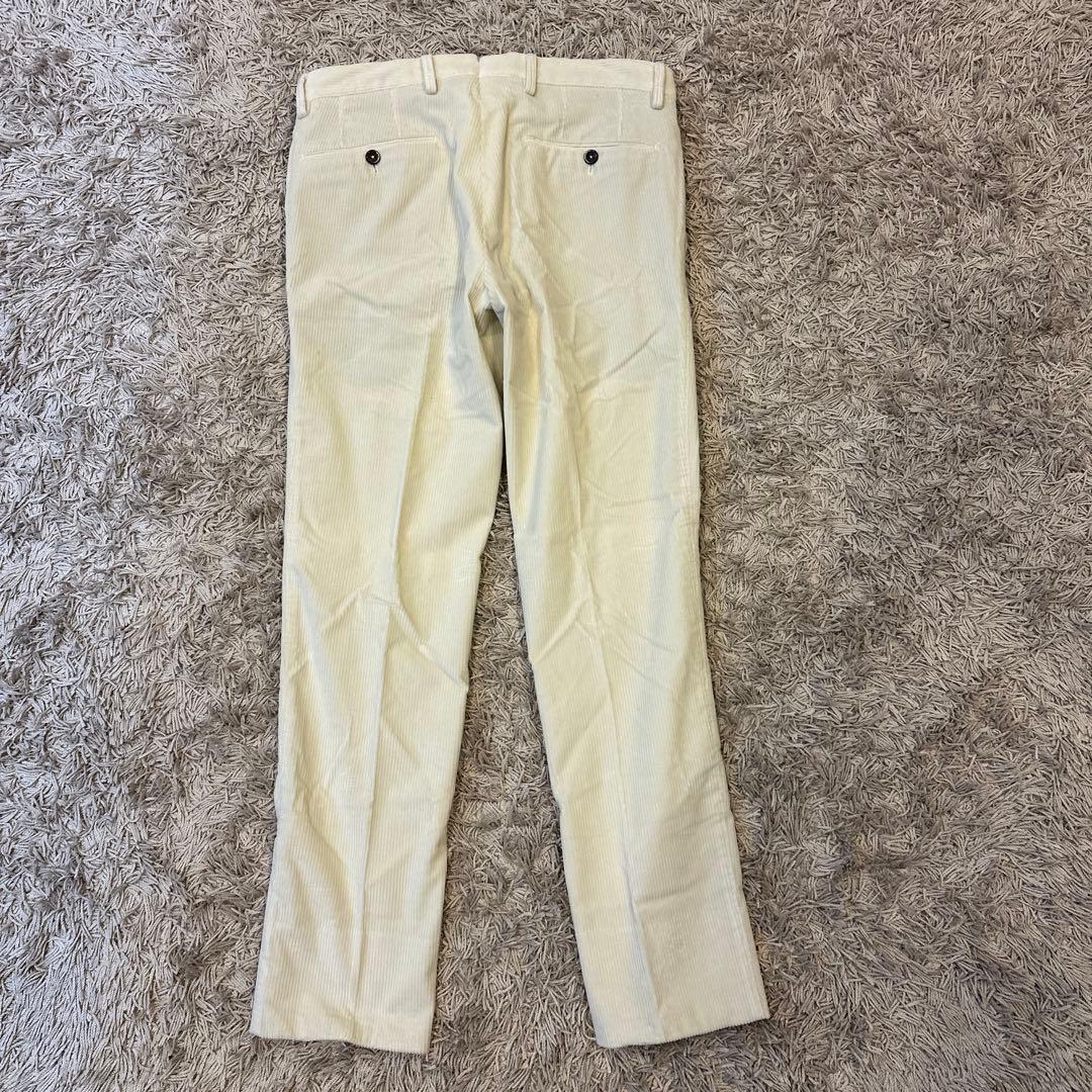 美品　PT01スラックス　コーデュロイ　46