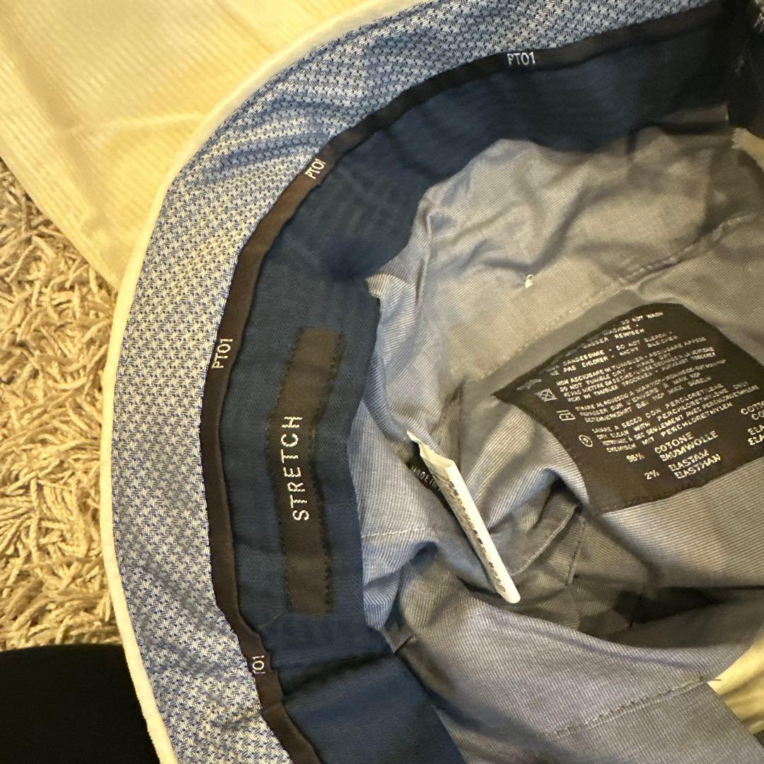 美品　PT01スラックス　コーデュロイ　46