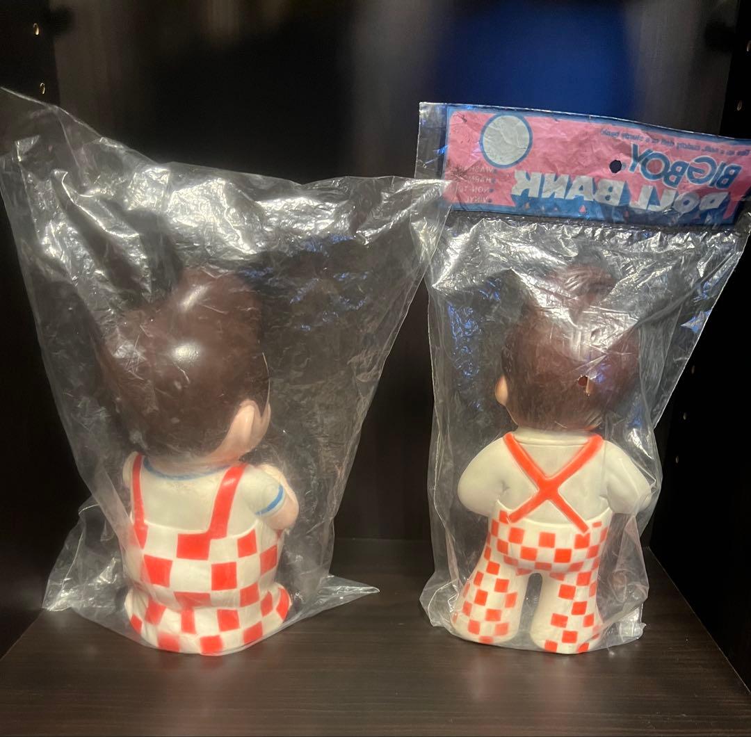 ★2点セット★ビンテージ★BigBoy★ビッグボーイ★貯金箱★未開封★