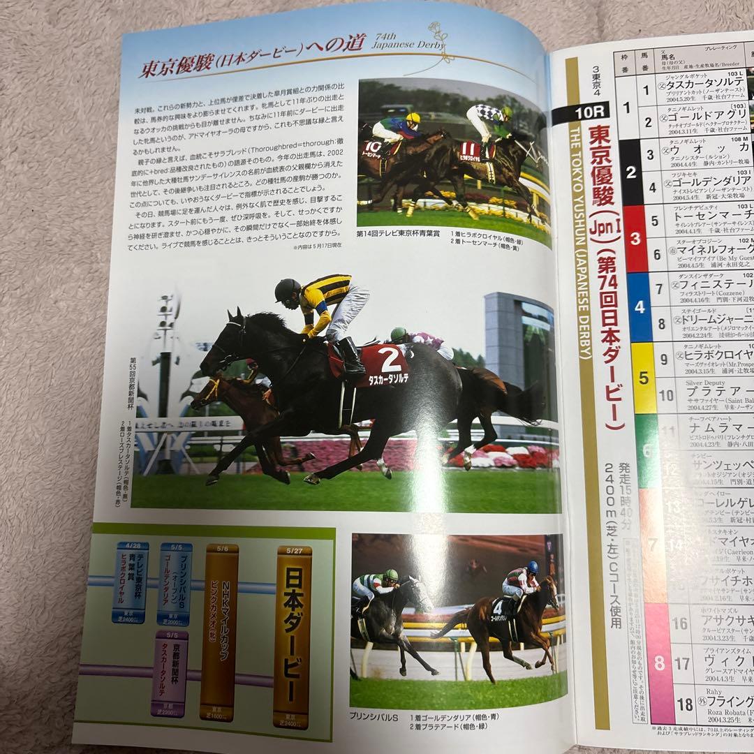 激レア JRA 東京優駿 日本ダービー 2007 ウオッカ 馬券セット