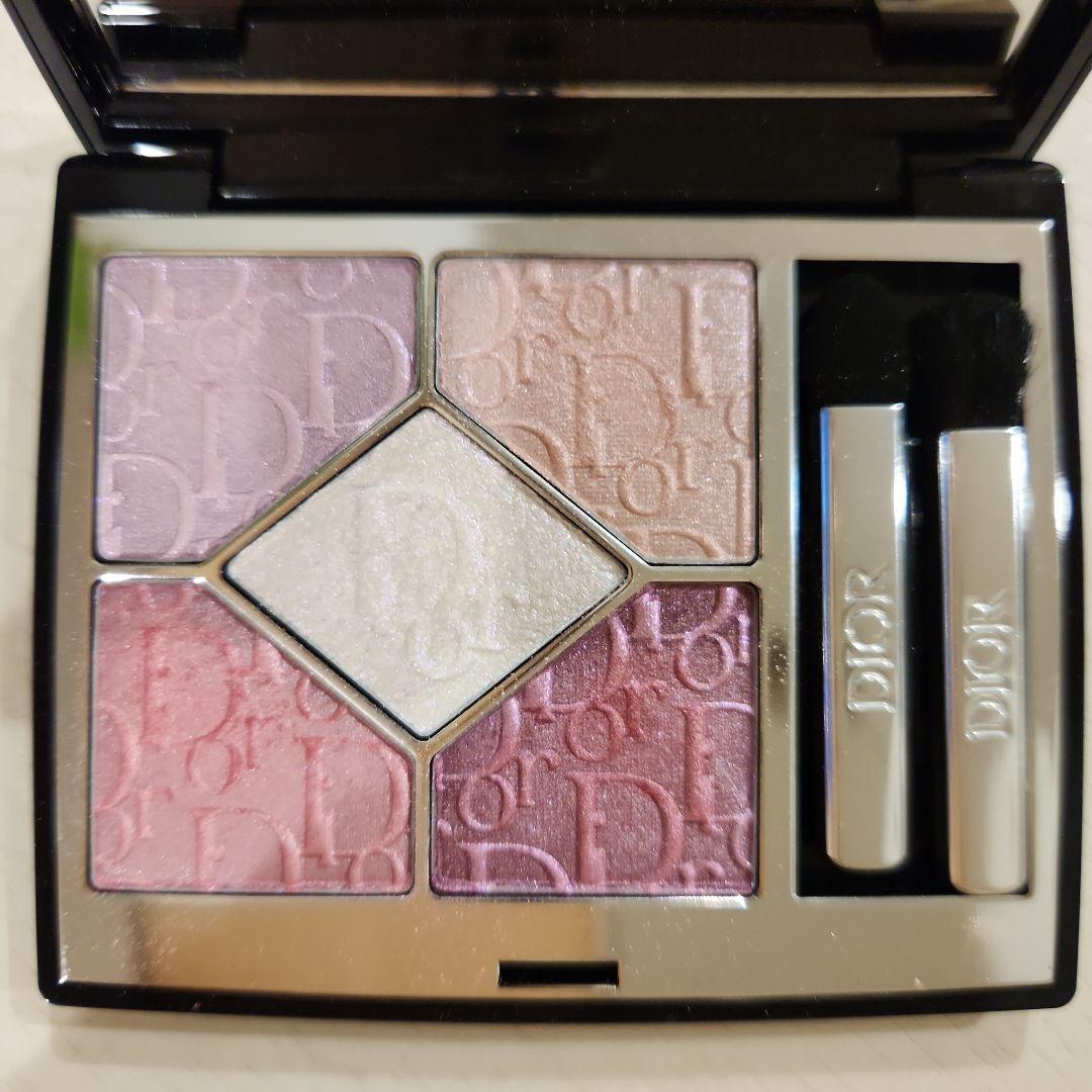 Dior アイシャドウパレット 5色 ピンク系