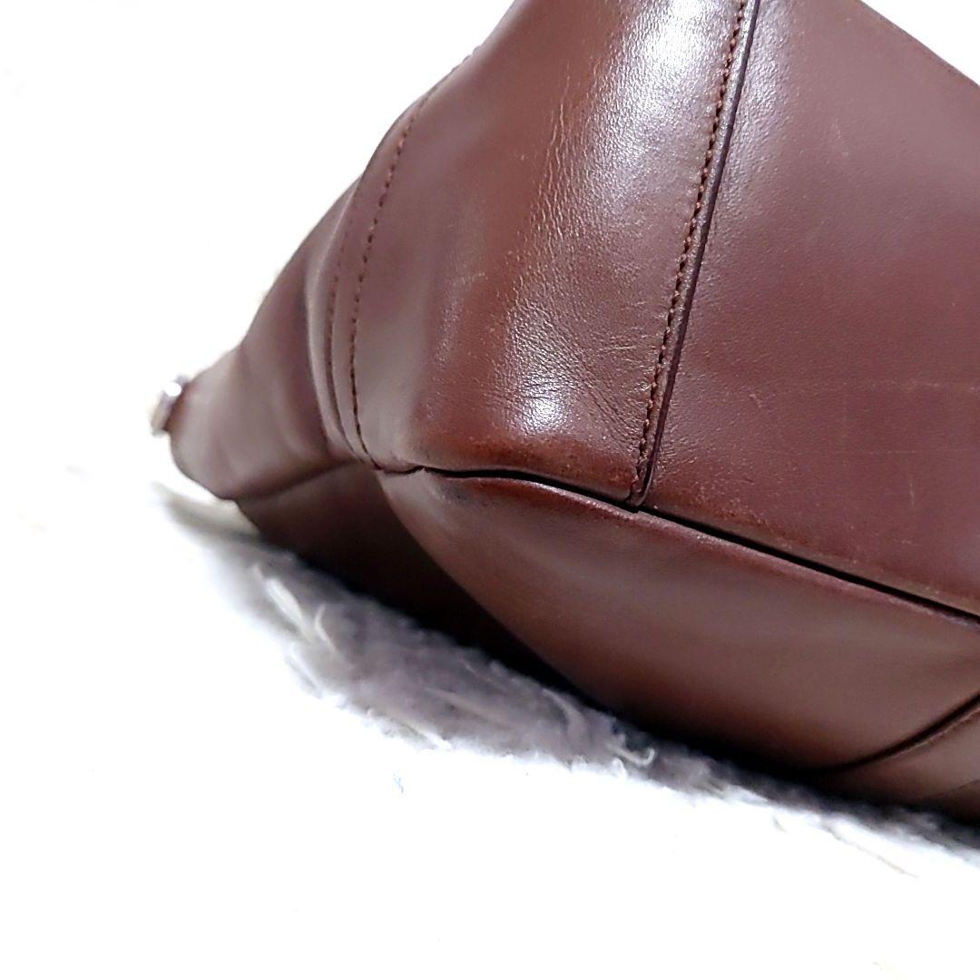 COACH ✨️ オールレザー ビジネスバッグ 2way 3層 ブラウン