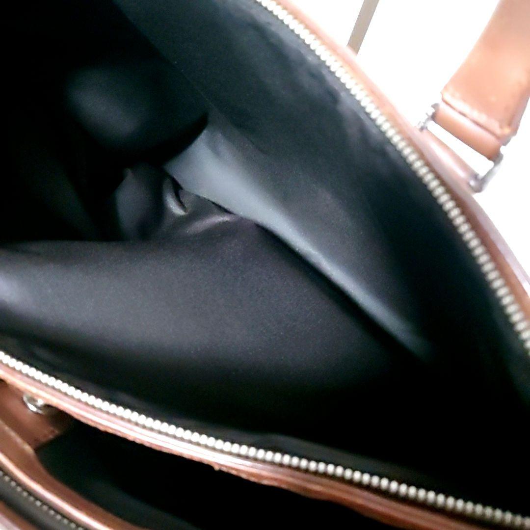 COACH ✨️ オールレザー ビジネスバッグ 2way 3層 ブラウン