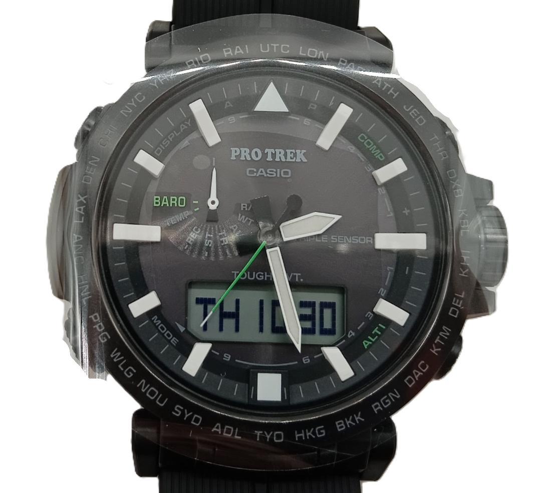 ゆらゆらCASIO PROTREK PRW-6621Y-1JF 腕時計