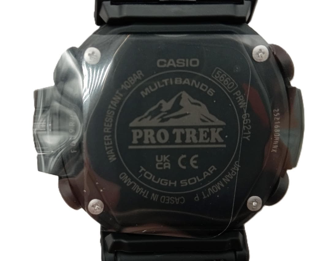 ゆらゆらCASIO PROTREK PRW-6621Y-1JF 腕時計