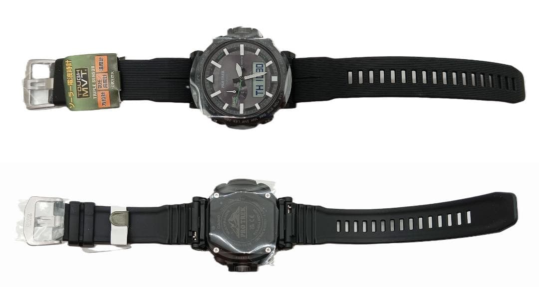 ゆらゆらCASIO PROTREK PRW-6621Y-1JF 腕時計