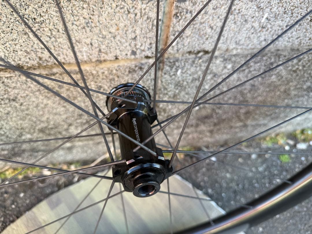 【軽量】RYETホイール　50ミリハイト　スターラチェット60T