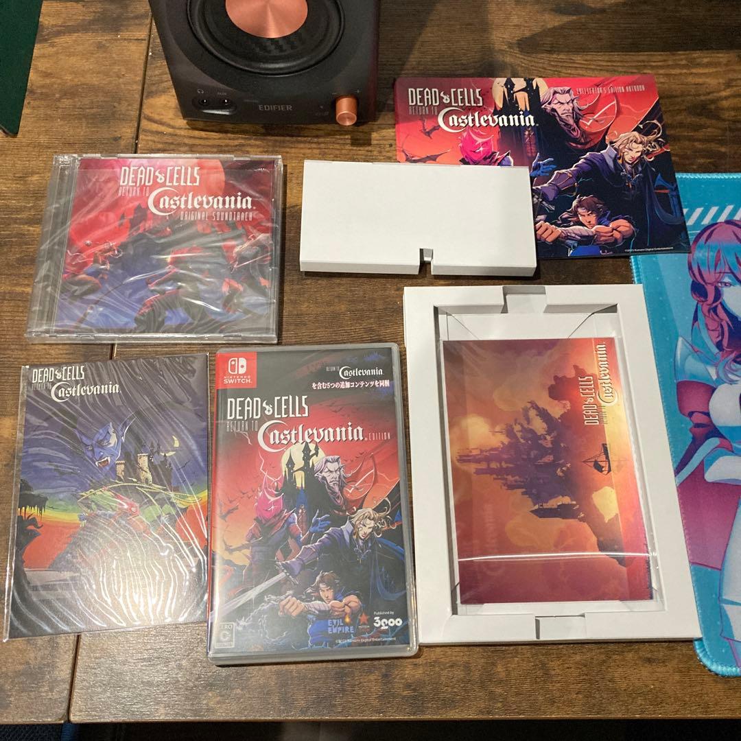 Nintendo Switch DeadCells 限定版
