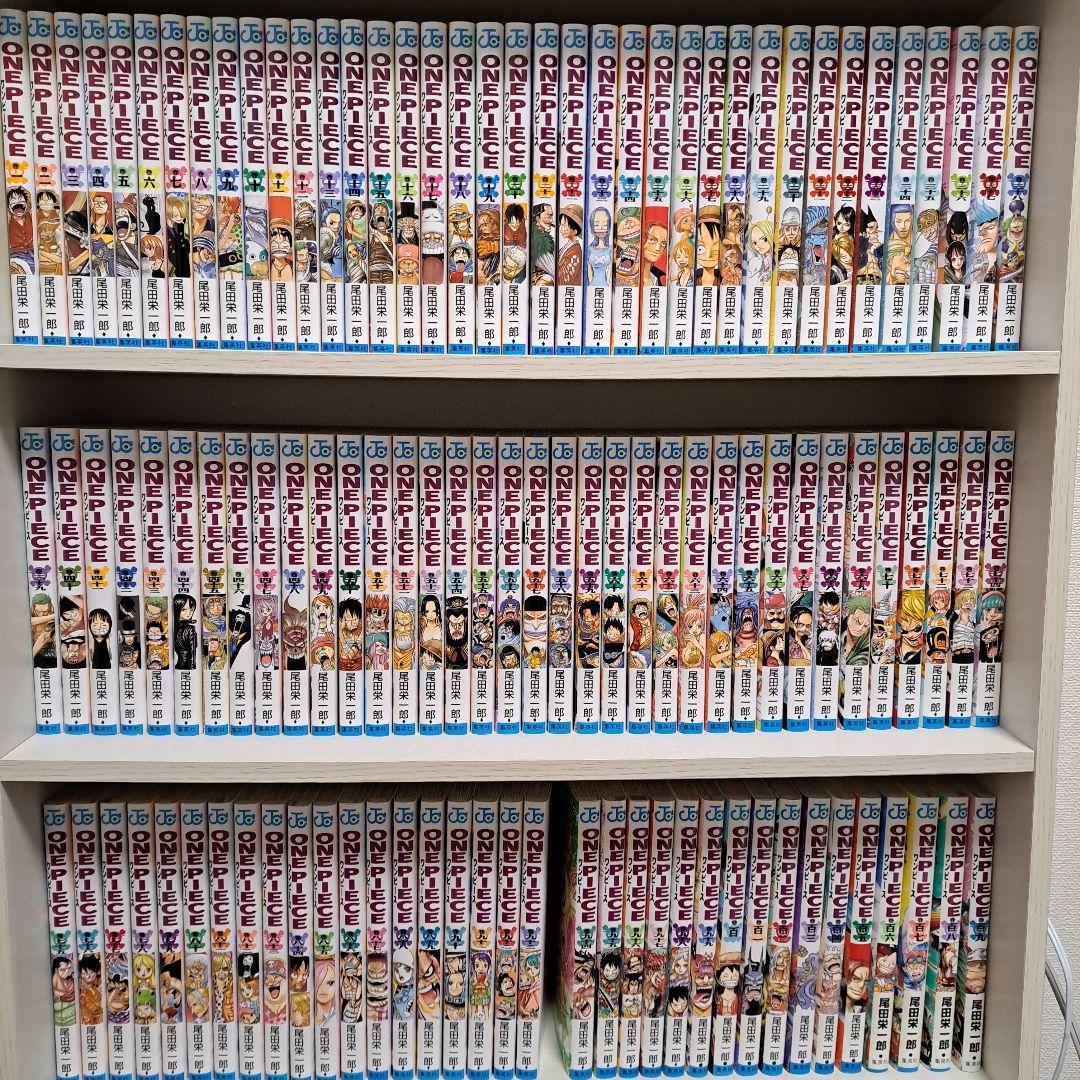 ONE PIECE 1～109巻