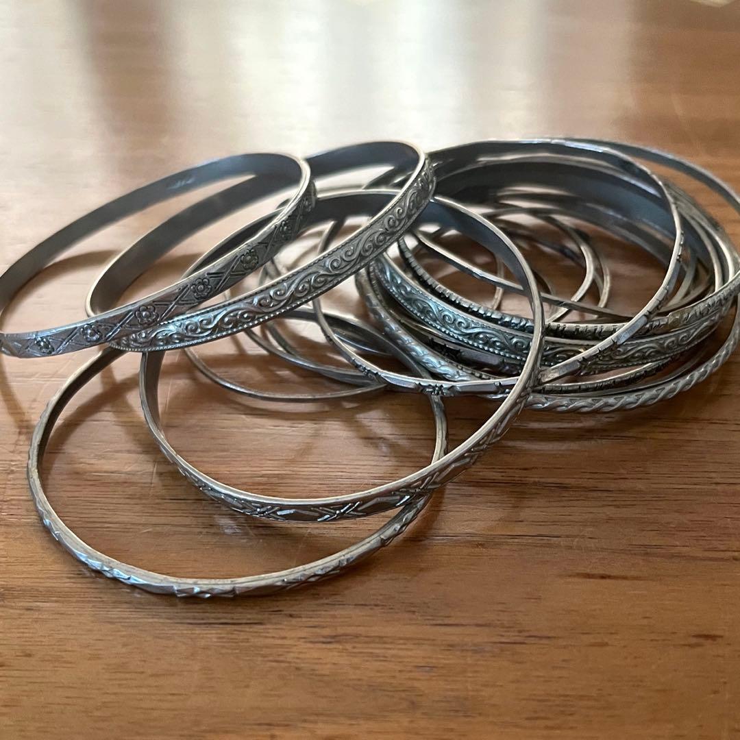 UNDER COVER スキャブ　バングルSET