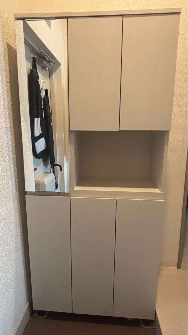 ほぼ新品 ニトリ シューズボックスGS1 1880WW【練馬区引取限定】