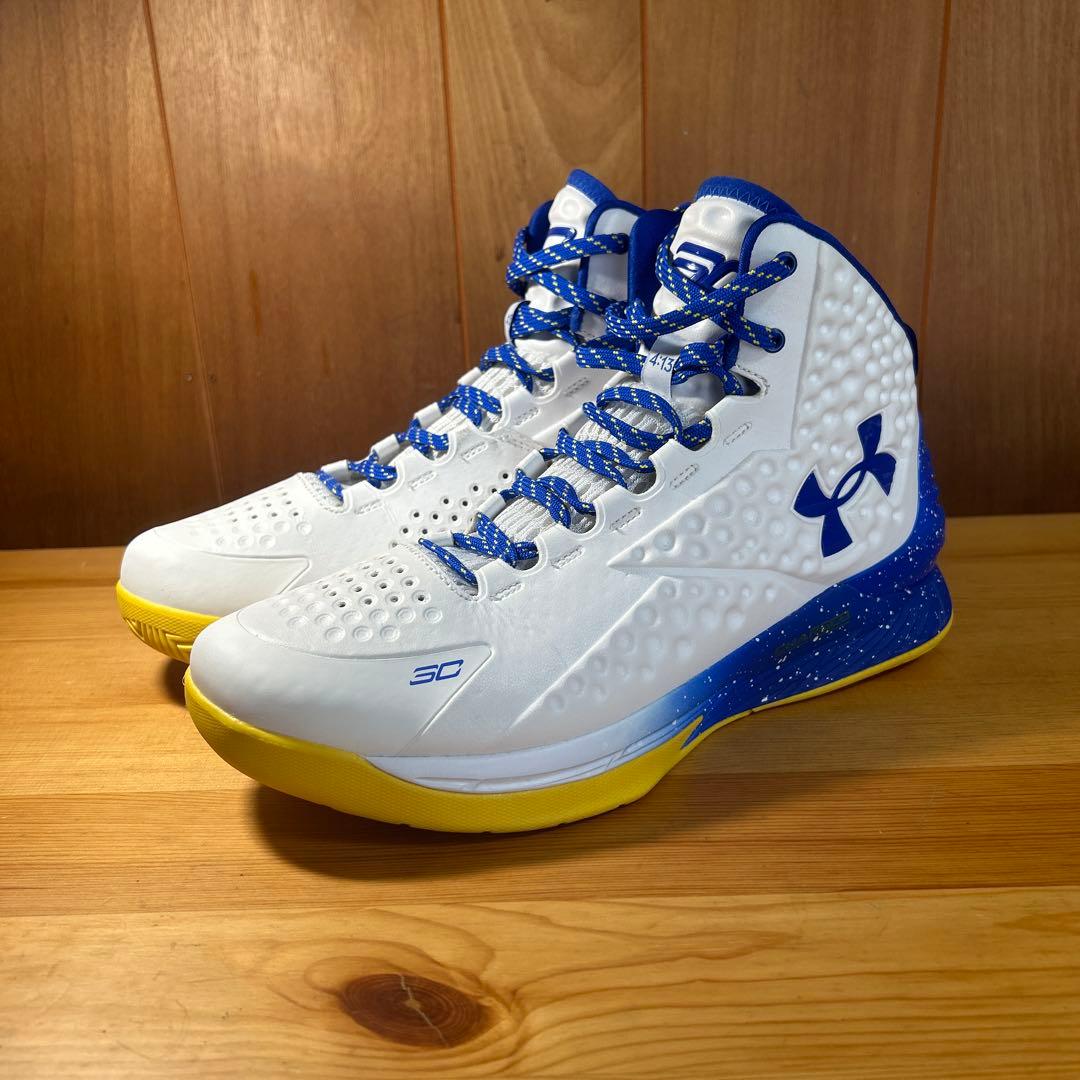 アツ　UNDER ARMOUR CURRY 1 “DUB NATION