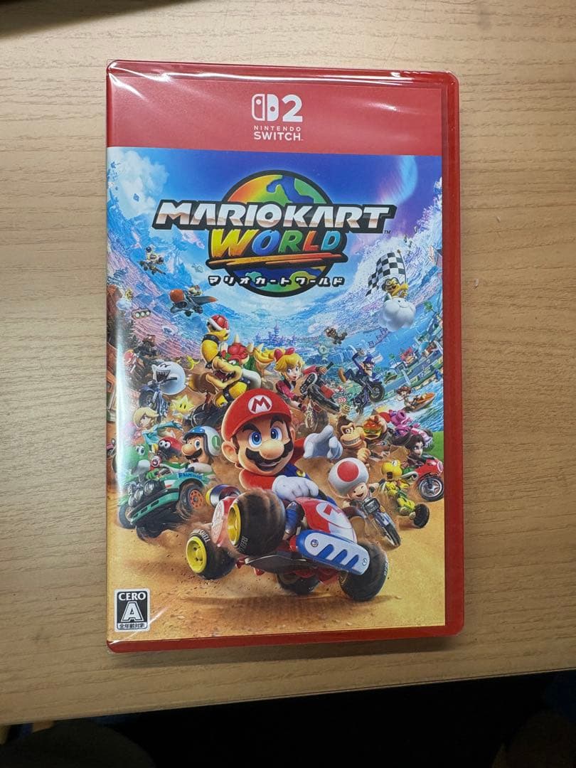 マリオカートワールド Nintendo Switch 新品未開封