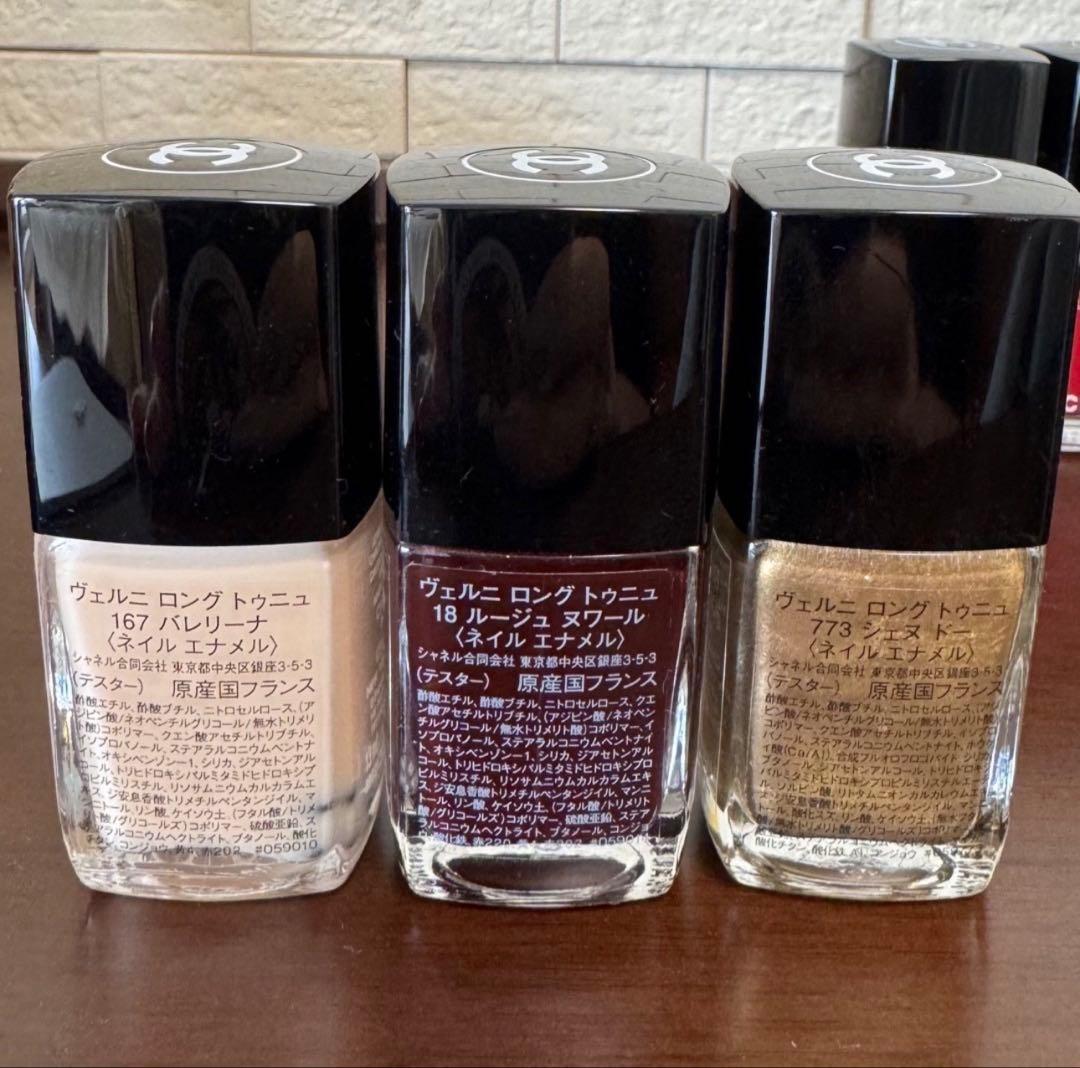 CHANEL ネイルカラー 6本セット