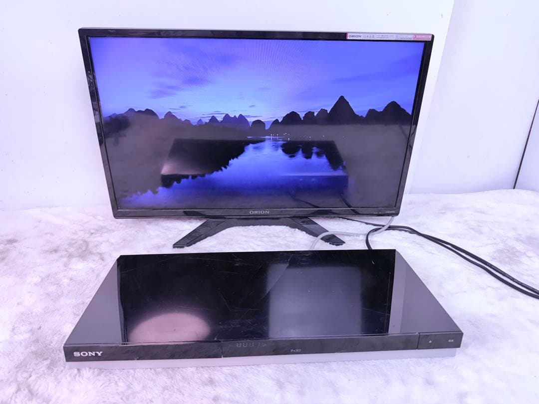 即視聴♪訳あり動作品 SONY BDZ-ZT2000 2TB 3番組同時録画