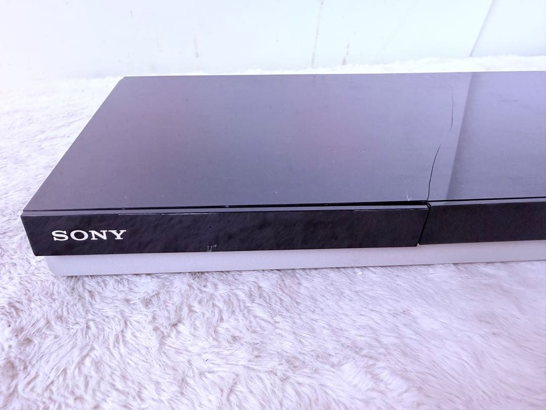 即視聴♪訳あり動作品 SONY BDZ-ZT2000 2TB 3番組同時録画