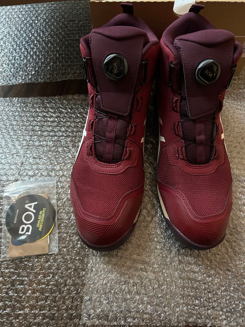 アシックス　安全靴　WINJOB CP214 TS BOA 29cm 新品未使用