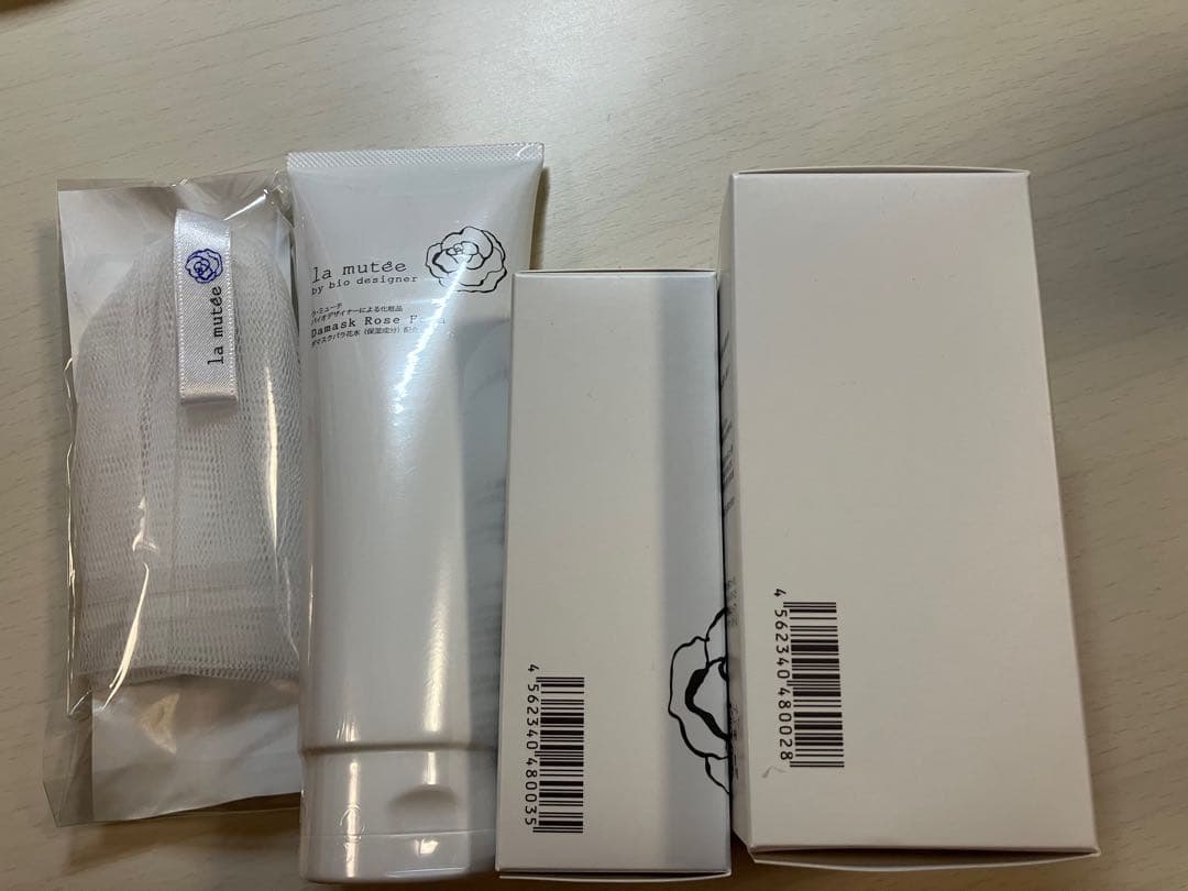 la mutée エンリッチ化粧水・アドバンス保護美容液・ビオリズム洗顔フォーム