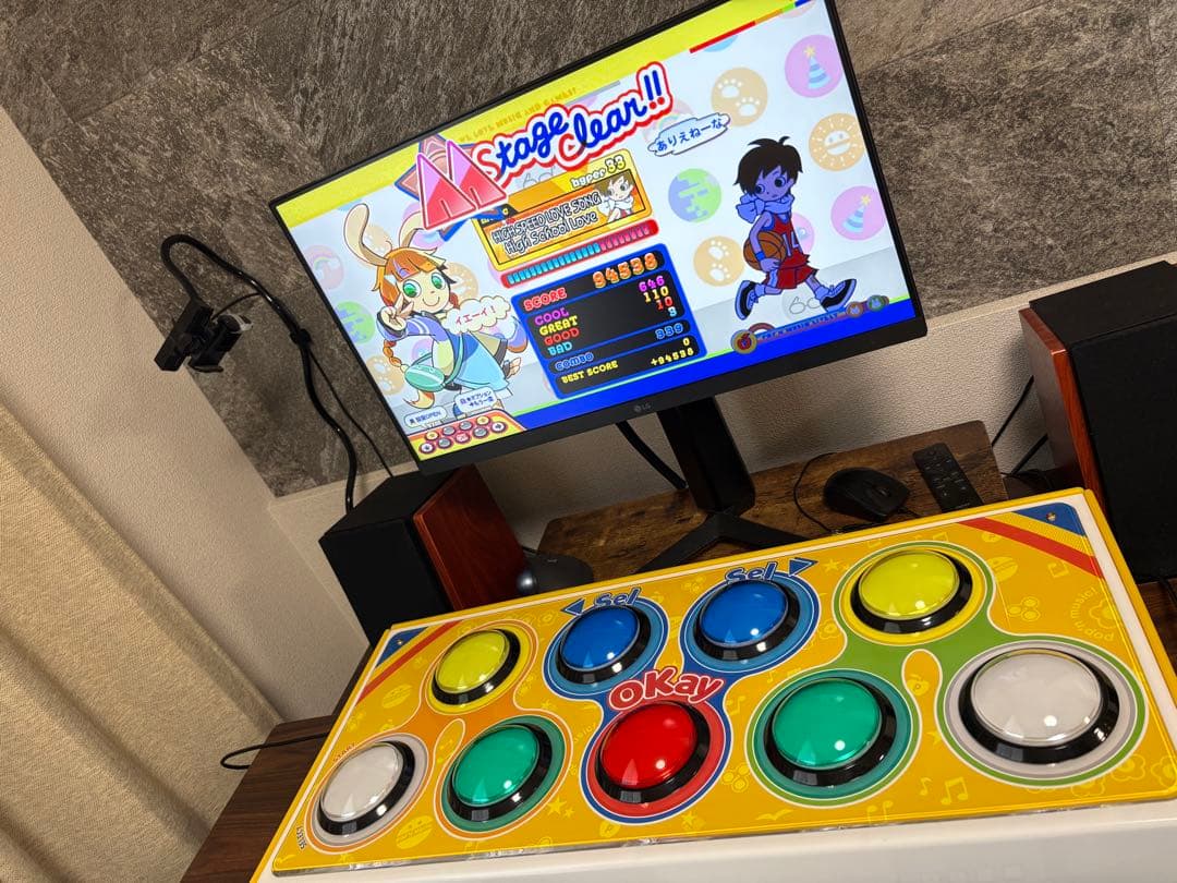 ポップンミュージックコントローラー popoller ポプコン