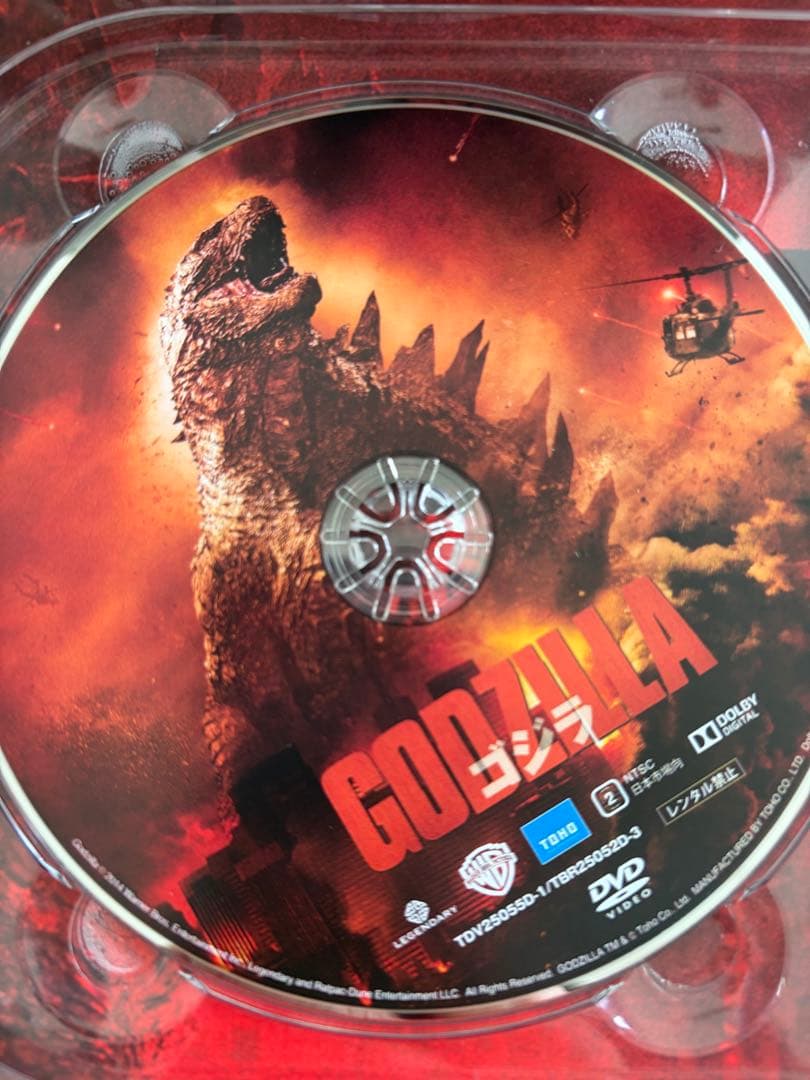 GODZILLA ゴジラ[2014] S.H.MonsterArts セット