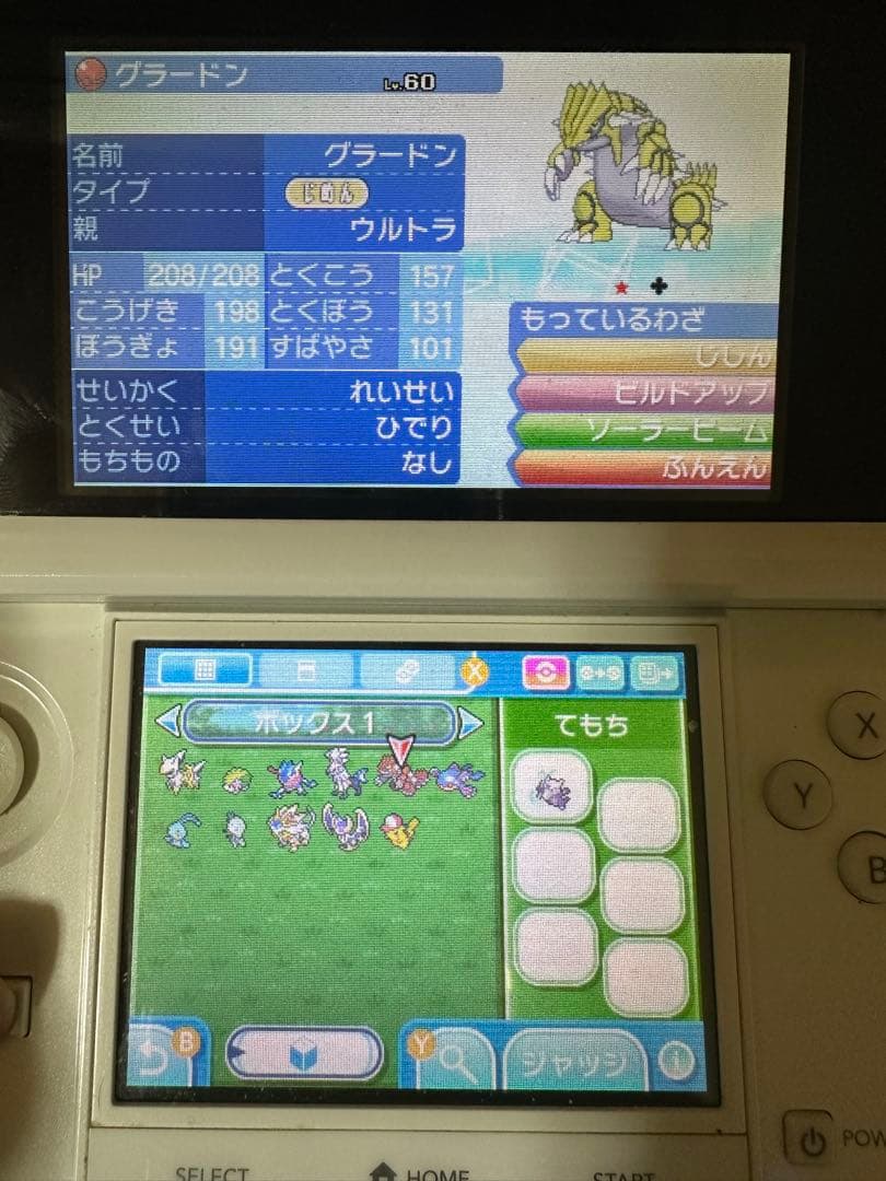 配布あり‼️ポケットモンスタームーン　 外箱なし