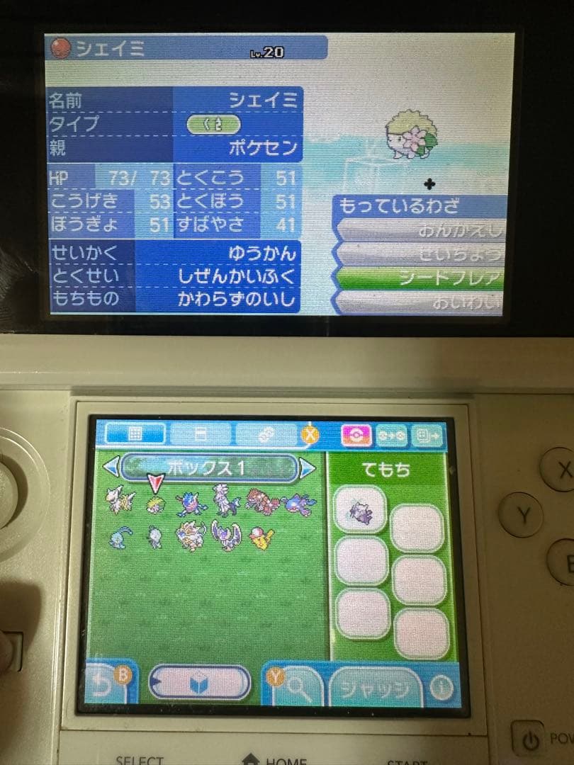 配布あり‼️ポケットモンスタームーン　 外箱なし