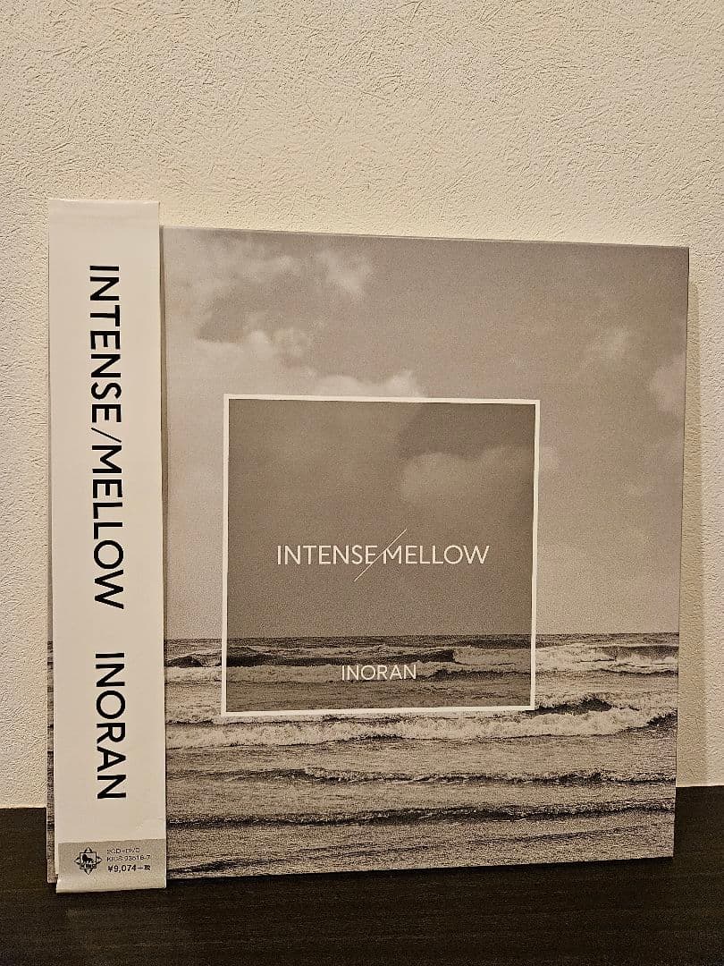 数量限定生産 サイン入りINORAN INTENSE/MELLOW CD+DVD