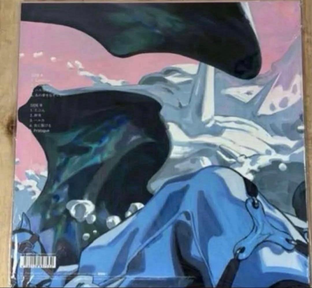 YOASOBI THE BOOK （ピンクカラーヴァイナル）〉レコード新品未使用