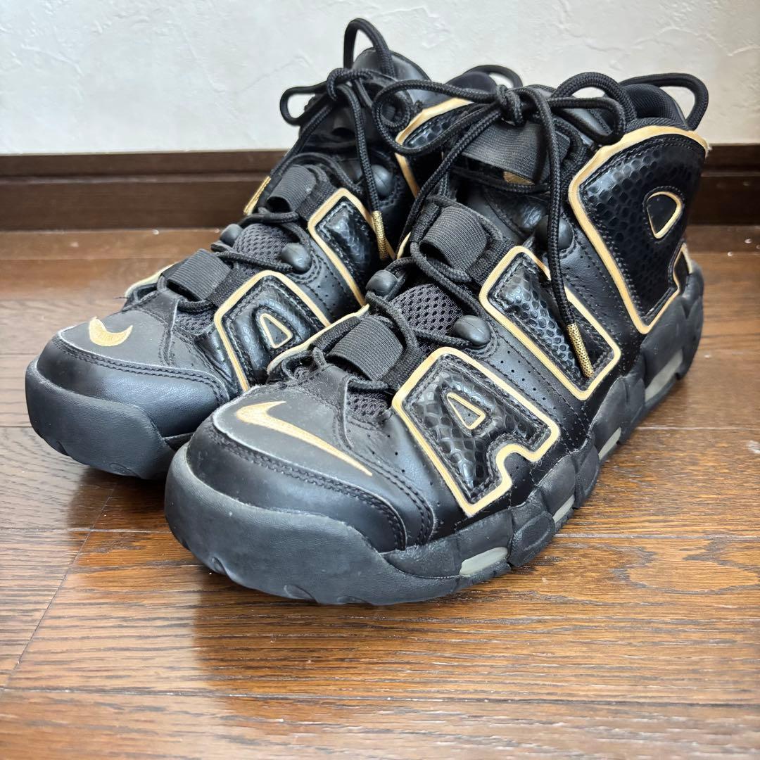 海外限定モアテン　27.5 モアアップテンポフランス　ブラック　ゴールド