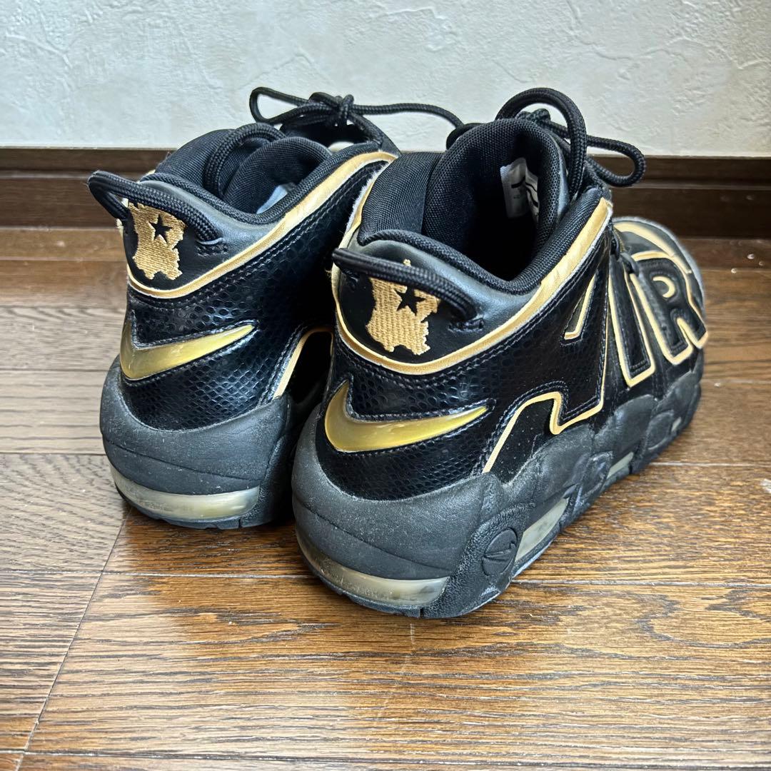 海外限定モアテン　27.5 モアアップテンポフランス　ブラック　ゴールド