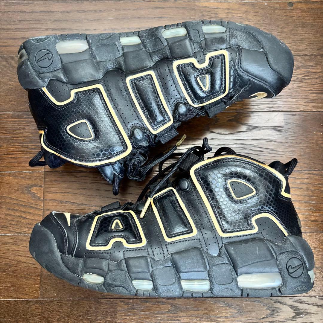 海外限定モアテン　27.5 モアアップテンポフランス　ブラック　ゴールド