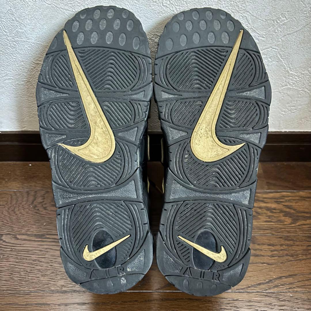 海外限定モアテン　27.5 モアアップテンポフランス　ブラック　ゴールド