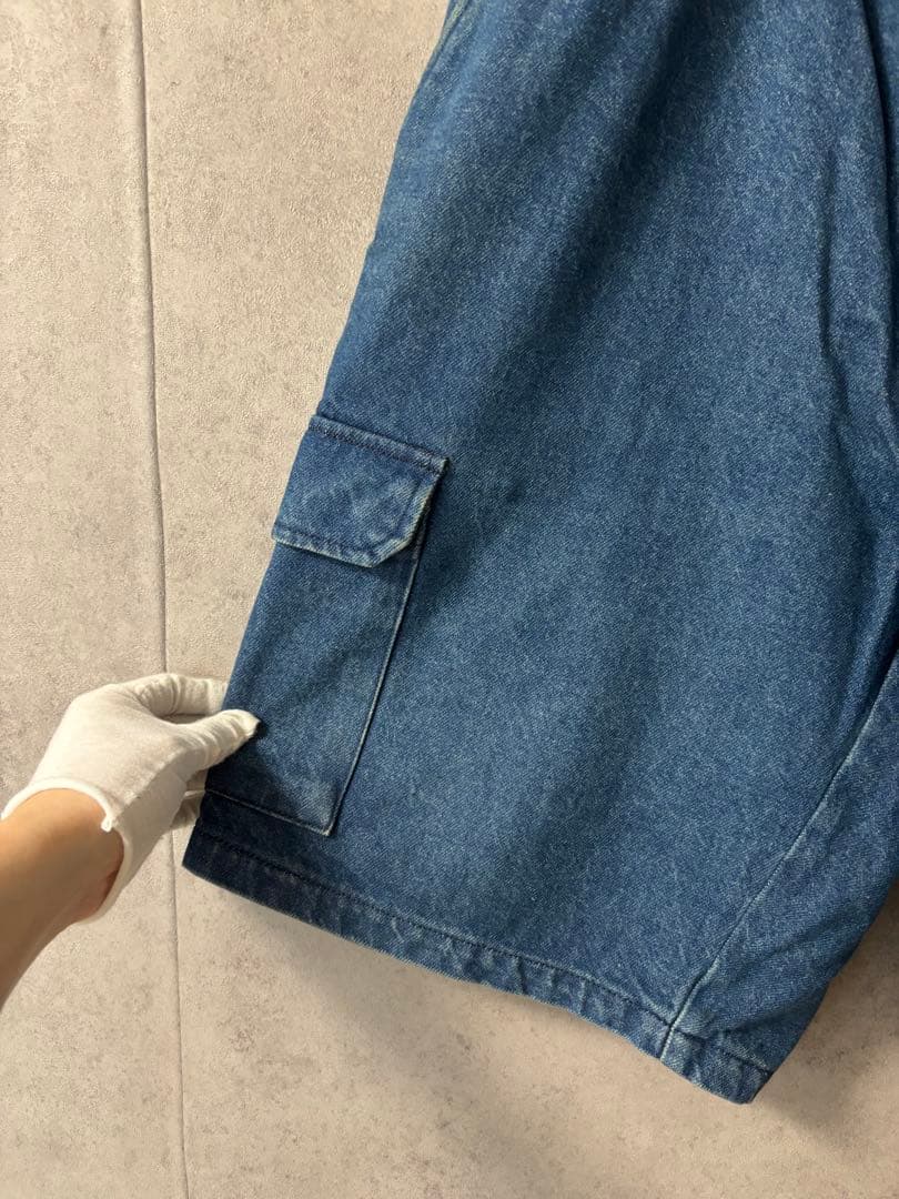 シュプリーム　 カーゴ デニム ワーク イージー ショーツハーフパンツ