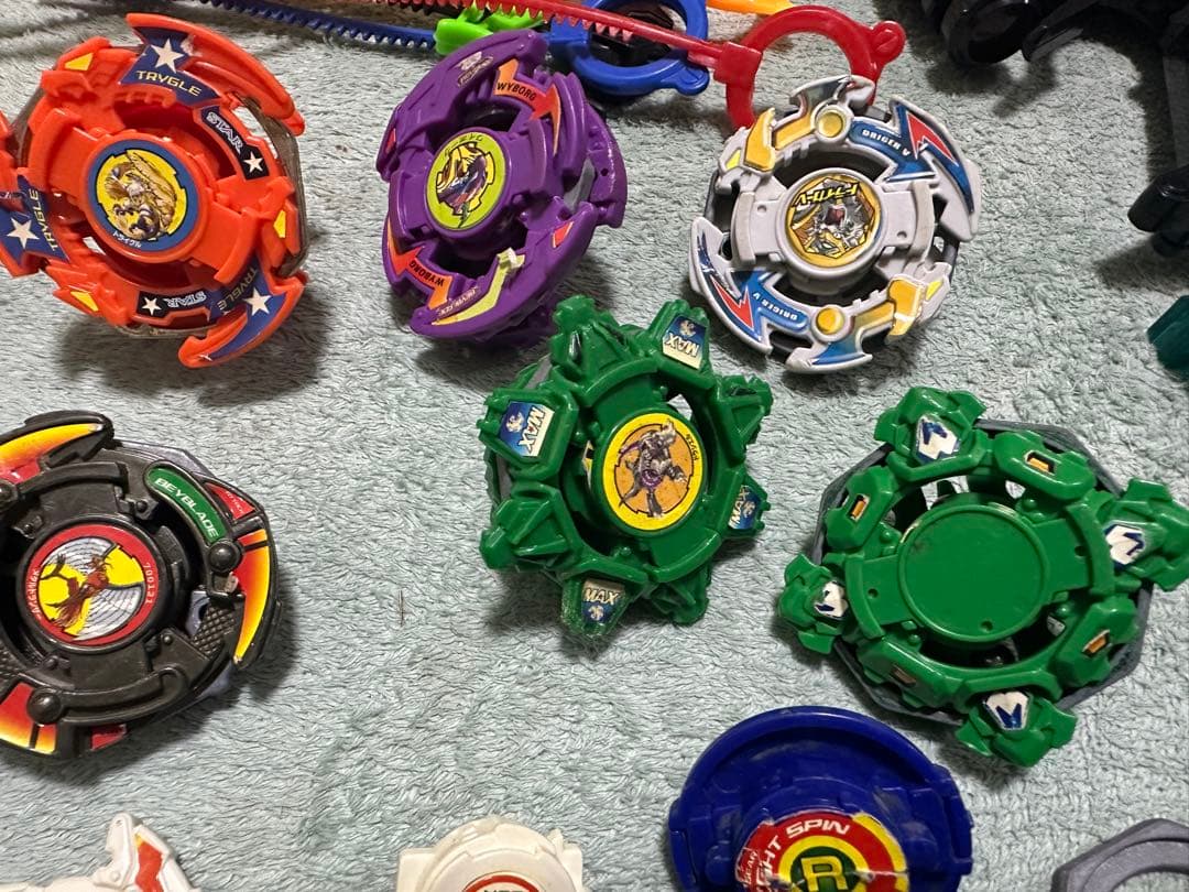 爆転シュート　初期　ベイブレード まとめ売り　25年物
