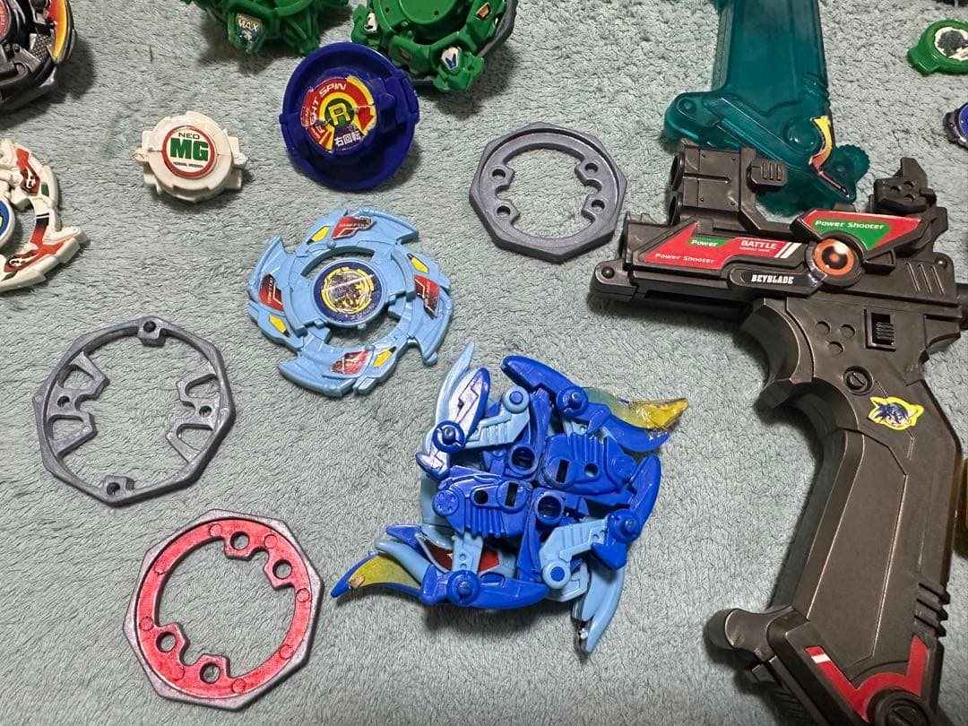 爆転シュート　初期　ベイブレード まとめ売り　25年物