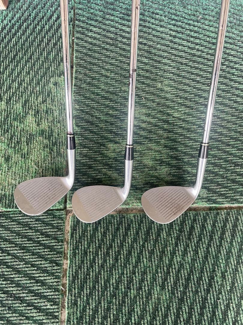 ロマロ Romaro ウェッジ 3本セット 50 54 58