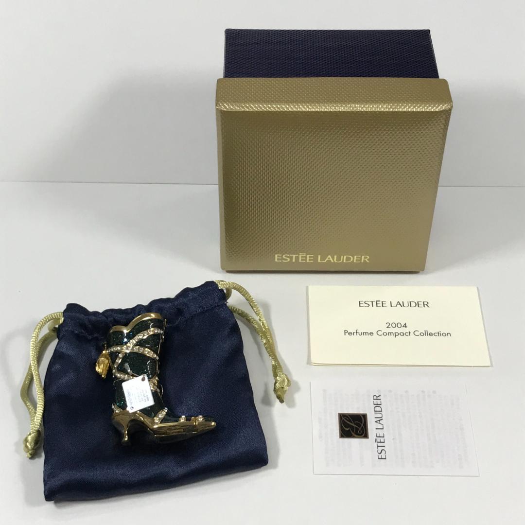 未使用 エスティーローダー 練り香水 ESTEE LAUDER ジュエルブーツ