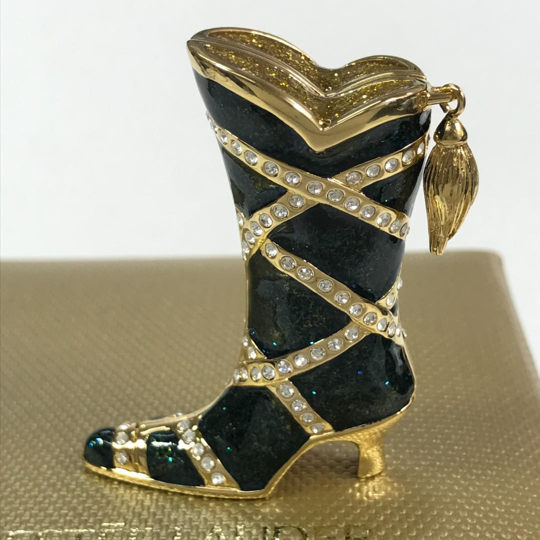 未使用 エスティーローダー 練り香水 ESTEE LAUDER ジュエルブーツ