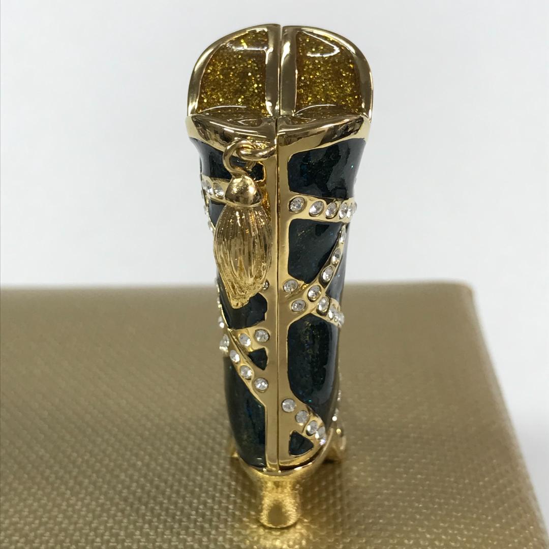 未使用 エスティーローダー 練り香水 ESTEE LAUDER ジュエルブーツ