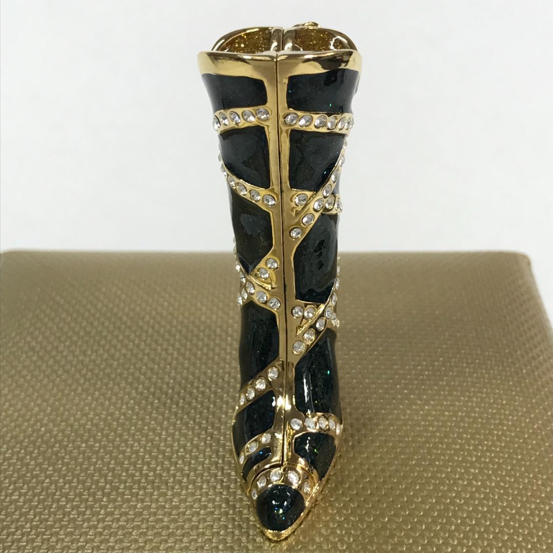 未使用 エスティーローダー 練り香水 ESTEE LAUDER ジュエルブーツ