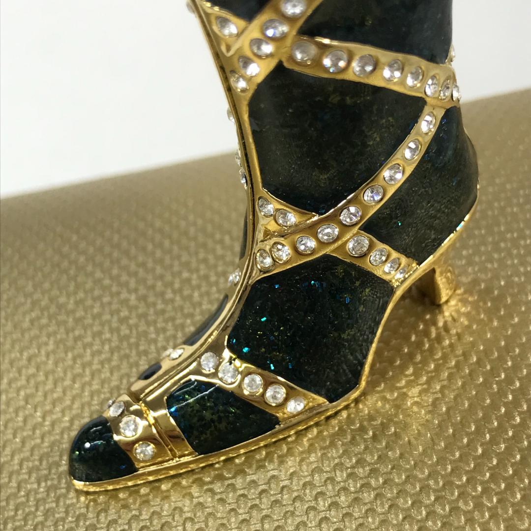 未使用 エスティーローダー 練り香水 ESTEE LAUDER ジュエルブーツ