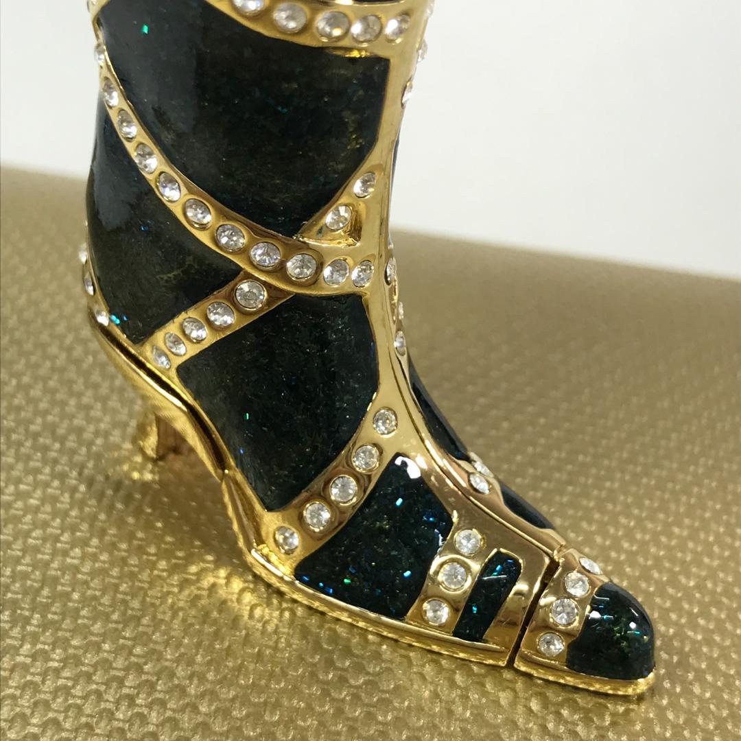 未使用 エスティーローダー 練り香水 ESTEE LAUDER ジュエルブーツ