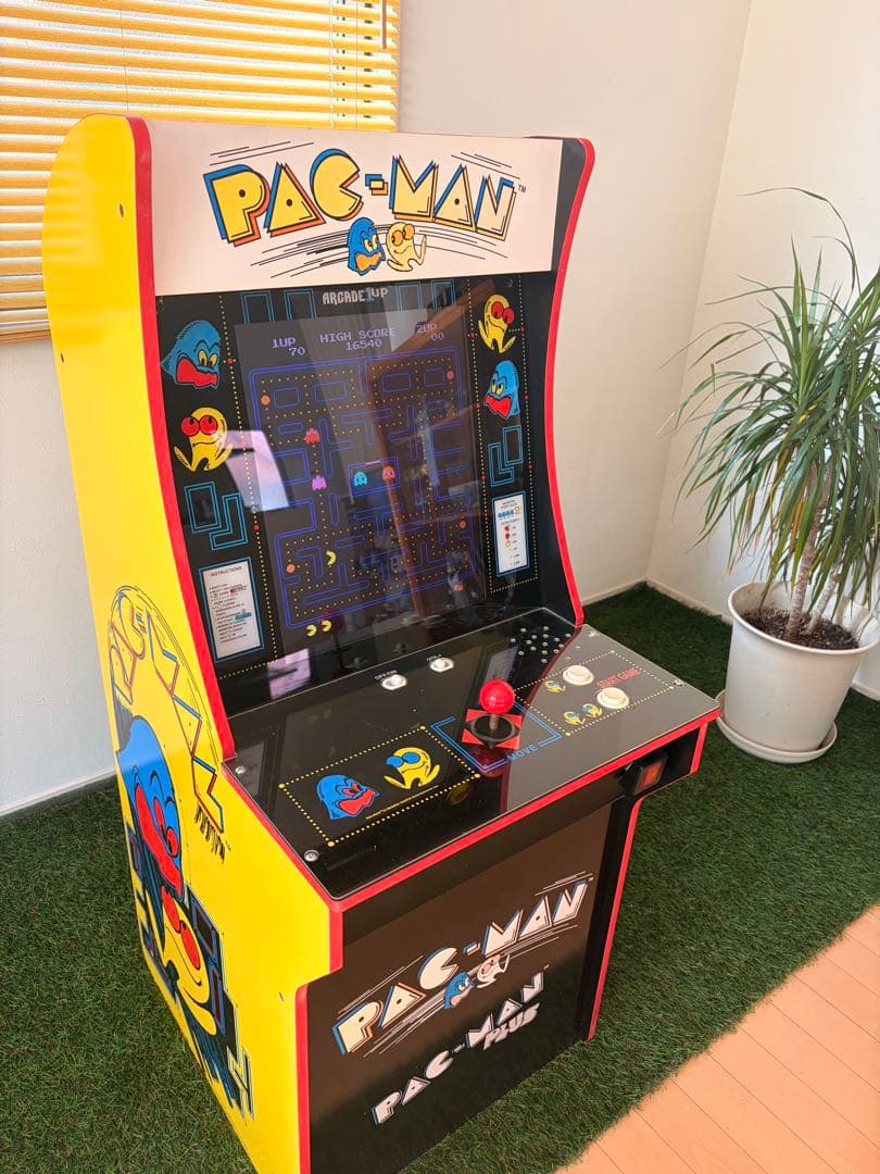 ARCADE1Up パックマン　家庭用アーケードゲーム機 PAC-MAN