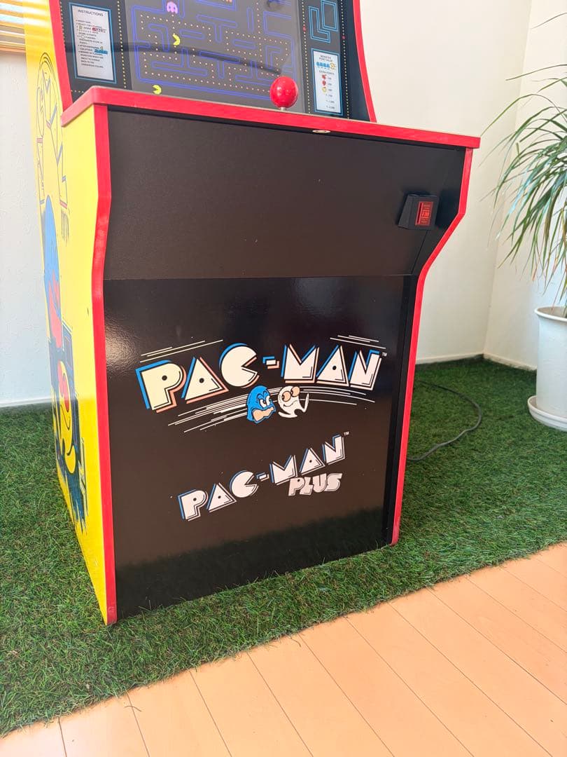 ARCADE1Up パックマン　家庭用アーケードゲーム機 PAC-MAN