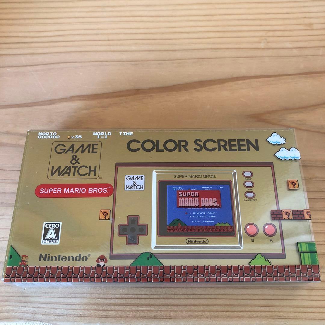 ゲーム&ウオッチ スーパーマリオブラザーズ