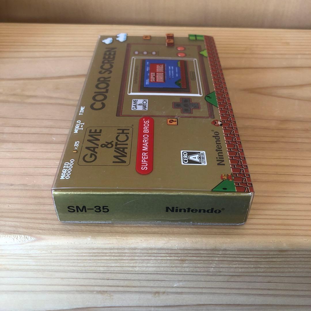 ゲーム&ウオッチ スーパーマリオブラザーズ