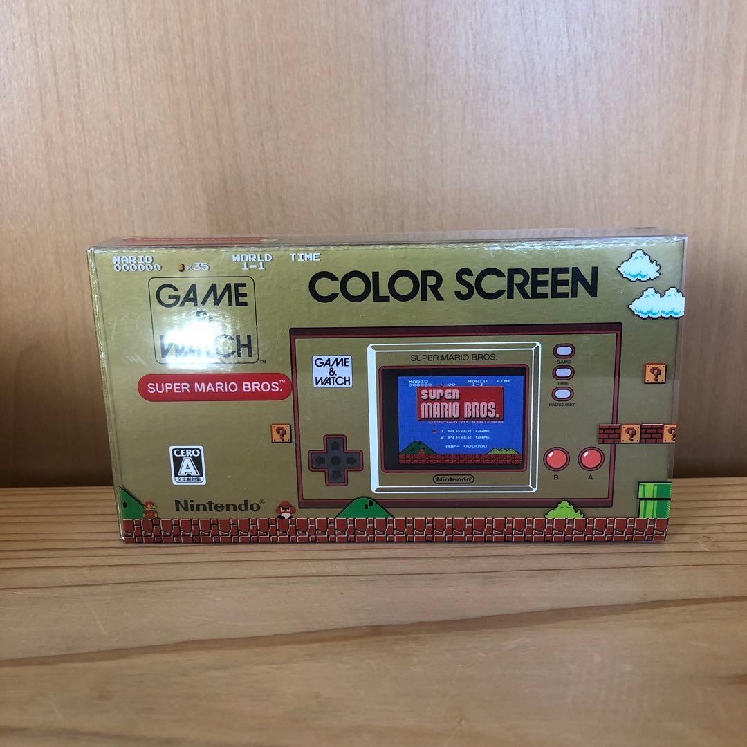ゲーム&ウオッチ スーパーマリオブラザーズ